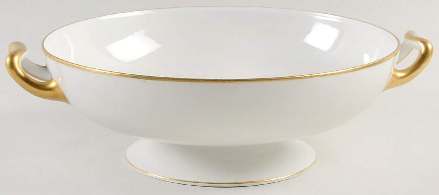 Mirabeau Large Fruit Bowl by Haviland-1
