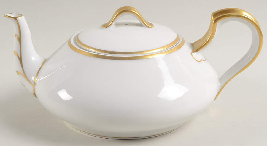 Mirabeau Teapot & Lid by Haviland-1