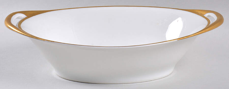 Mirabeau 9" Oval Vegetable Bowl by Haviland-1