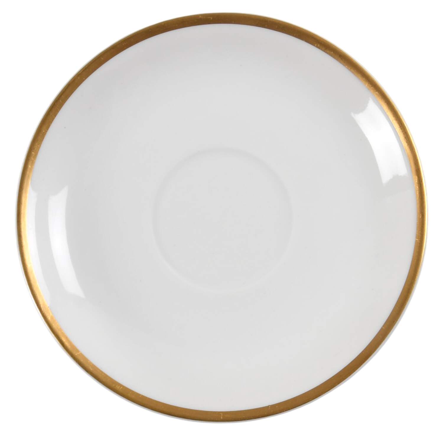 Mirabeau Saucer for Flat Cup by Haviland-1