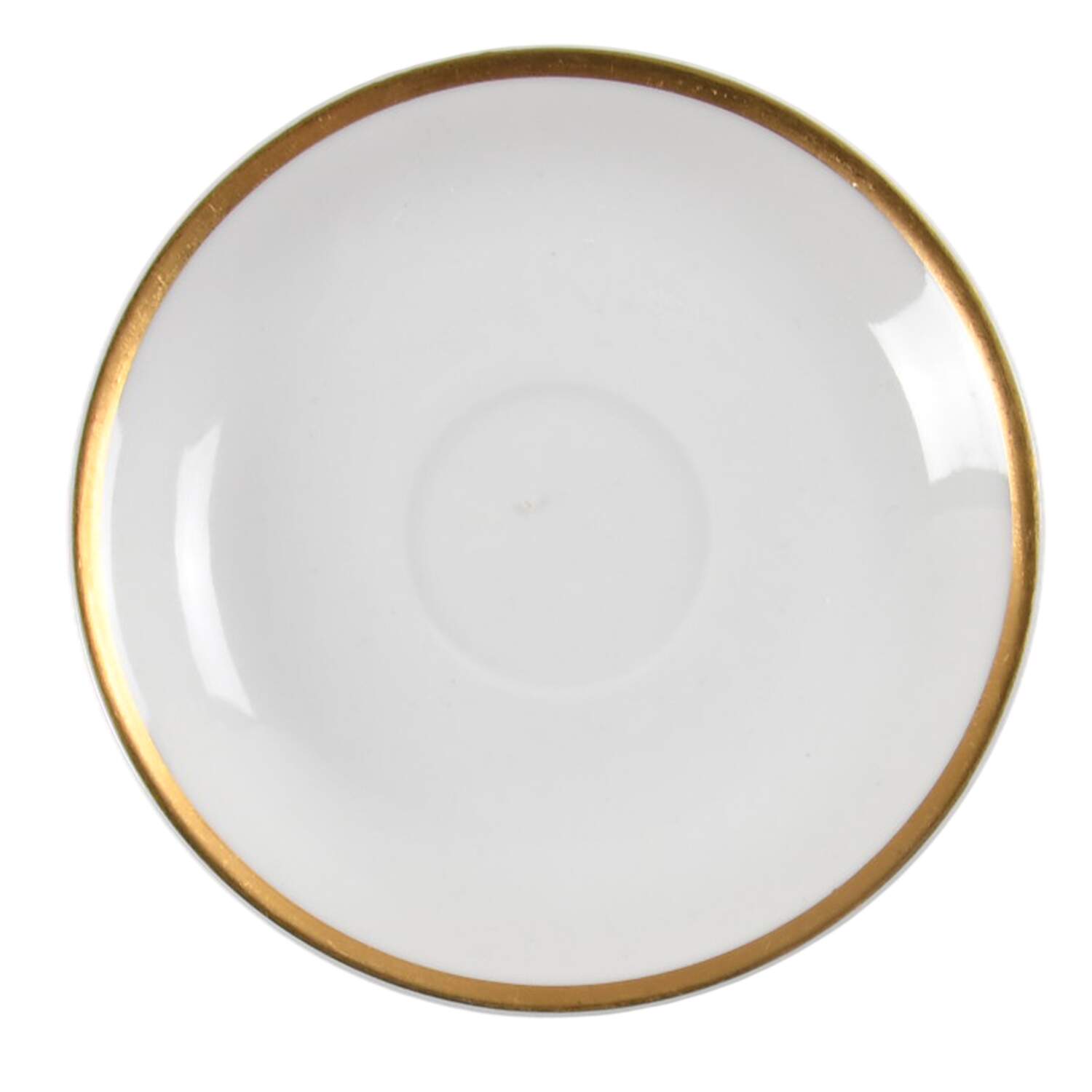 Mirabeau Saucer for Flat Demitasse Cup by Haviland-1