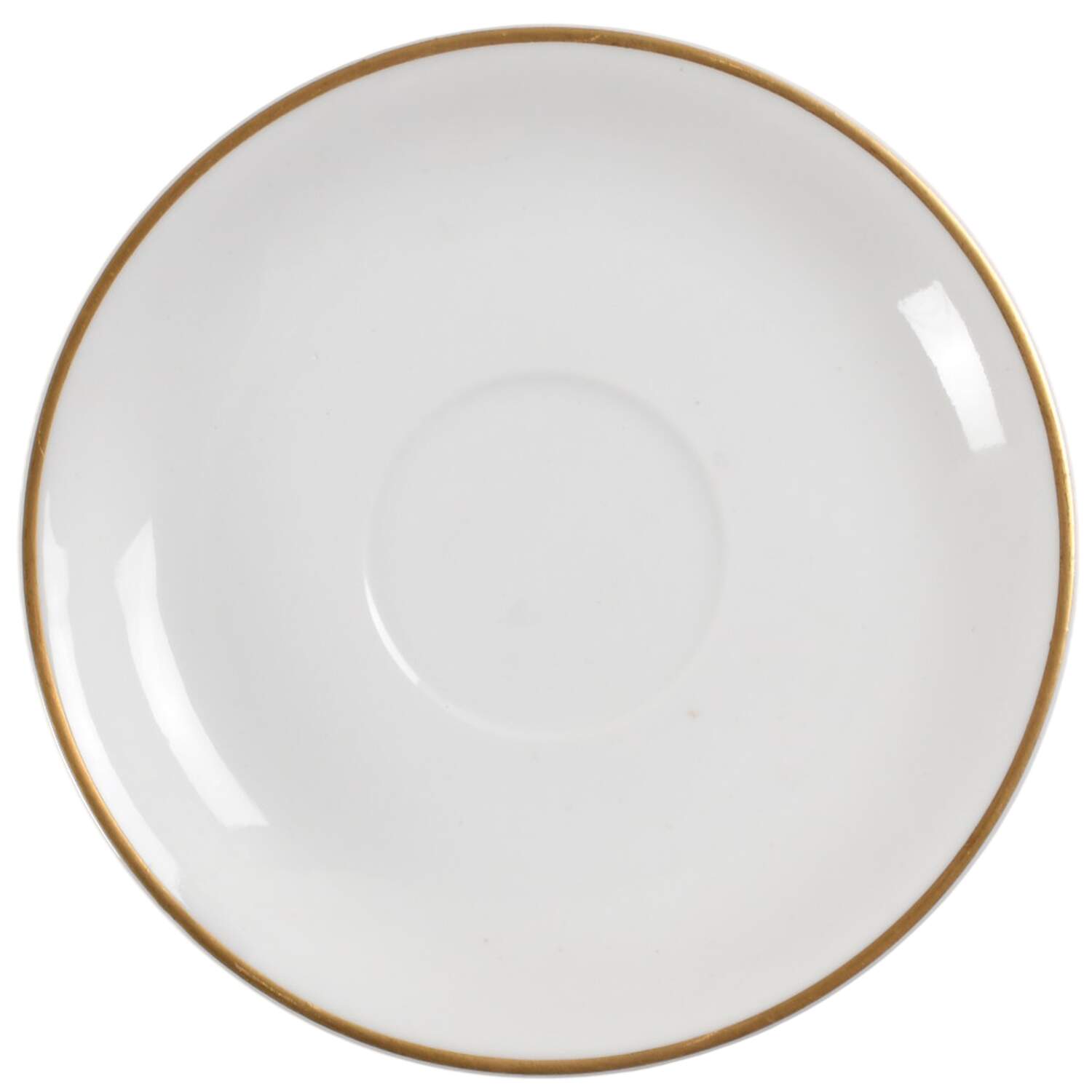 Mirabeau Saucer for Flat Cup by Haviland-1