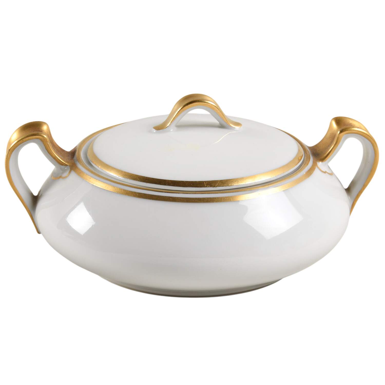 Mirabeau Sugar Bowl & Lid by Haviland-1