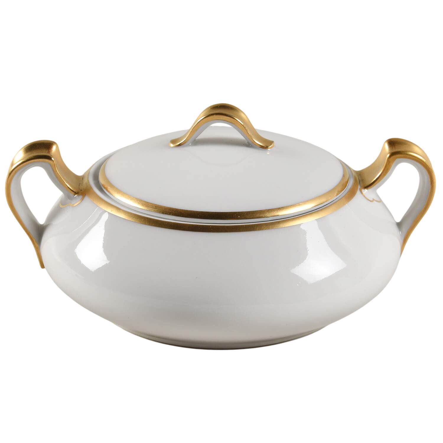 Mirabeau Sugar Bowl & Lid by Haviland-1
