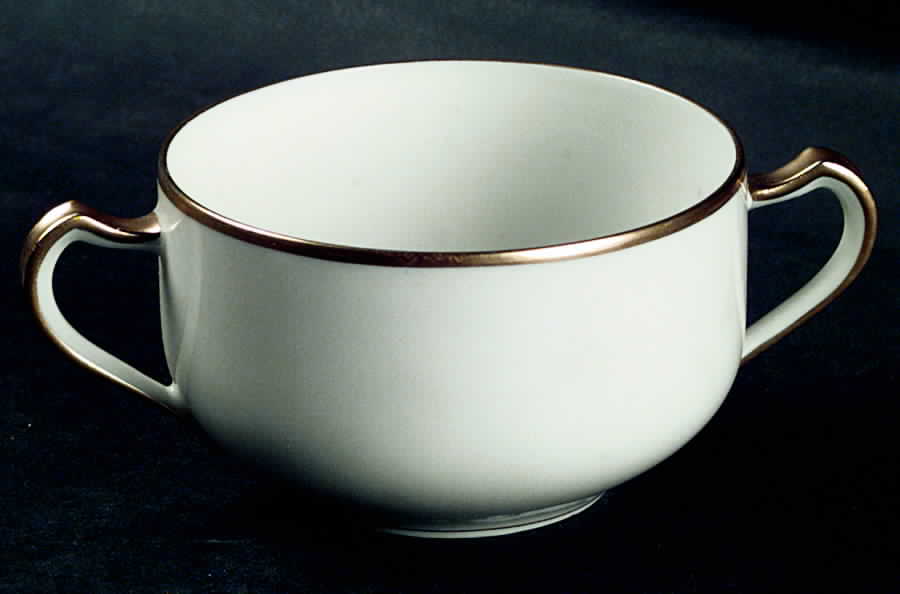 Mirabeau Flat Bouillon Cup by Haviland-1