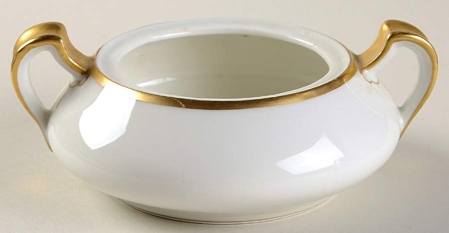 Mirabeau Sugar Bowl No Lid by Haviland-1