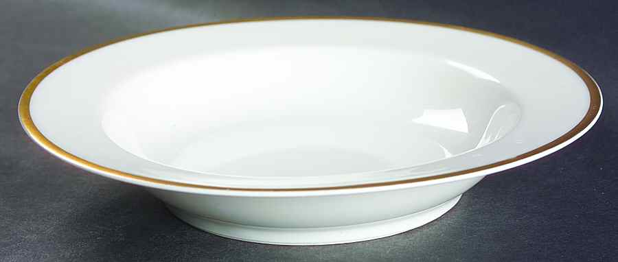 Mirabeau Rim Soup Bowl by Haviland-1
