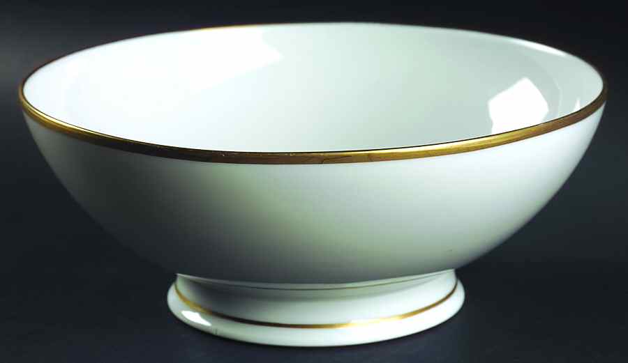 Mirabeau 9" Round Vegetable Bowl by Haviland-1