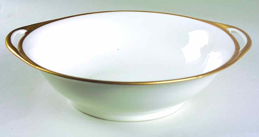 Mirabeau 10" Round Vegetable Bowl by Haviland-1