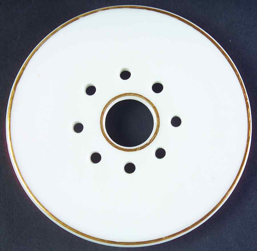Mirabeau Strainer for Round Butter by Haviland-1