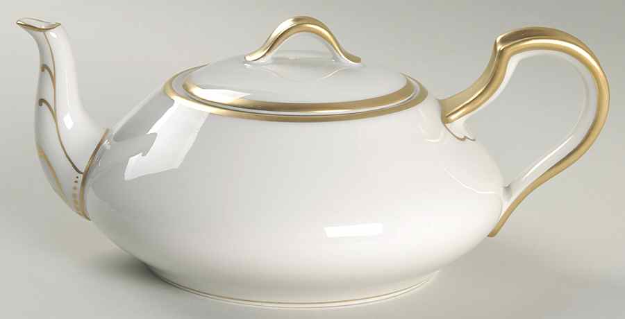 Mirabeau Teapot & Lid by Haviland-1