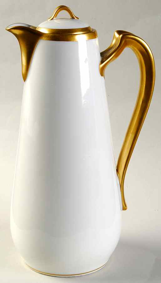 Mirabeau Chocolate Pot & Lid by Haviland-1