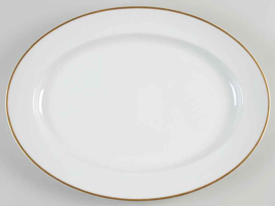 Mirabeau 16" Oval Serving Platter by Haviland-1