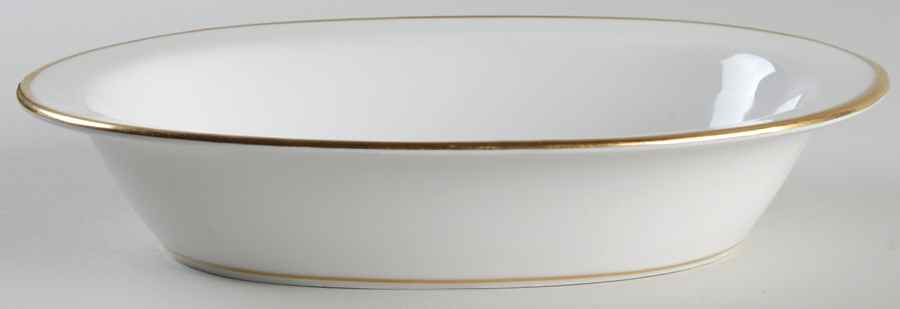 Mirabeau 10" Oval Vegetable Bowl by Haviland-1