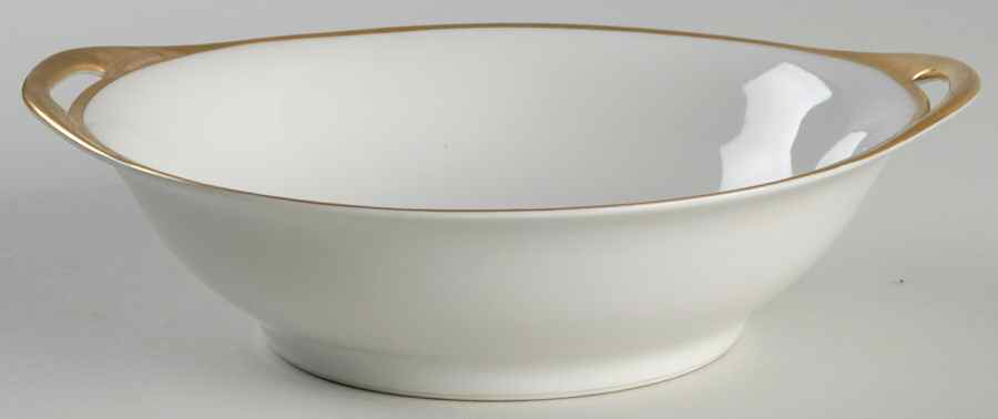 Mirabeau 8" Round Vegetable Bowl by Haviland-1
