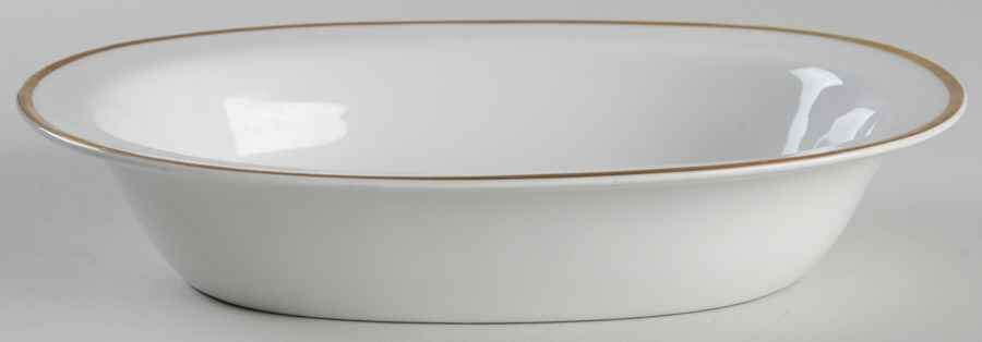 Mirabeau 9" Oval Vegetable Bowl by Haviland-1