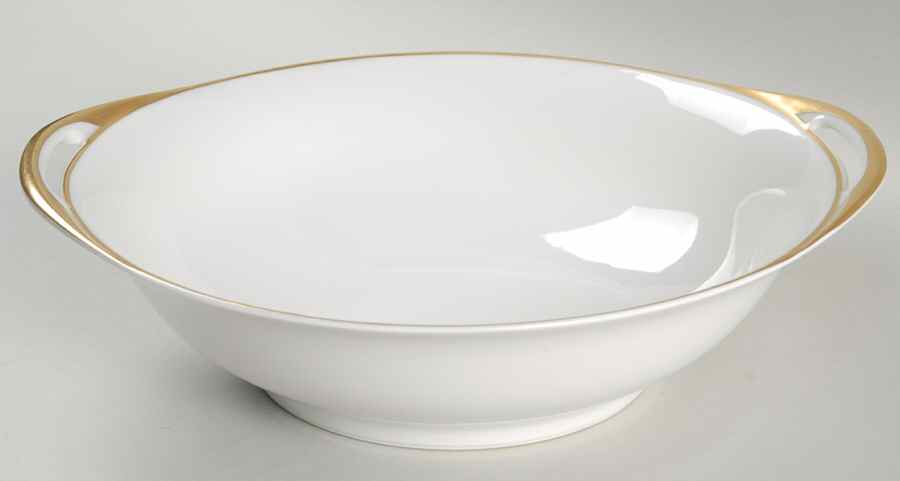Mirabeau 9" Round Vegetable Bowl by Haviland-1