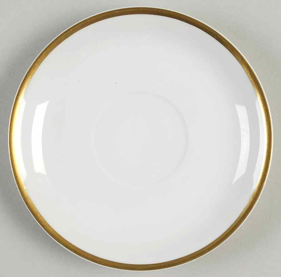 Mirabeau Saucer for Flat Cup by Haviland-1