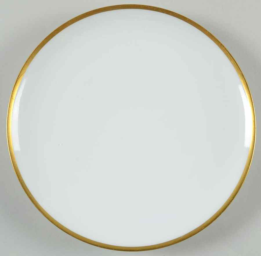 Mirabeau Coupe Salad Plate by Haviland-1
