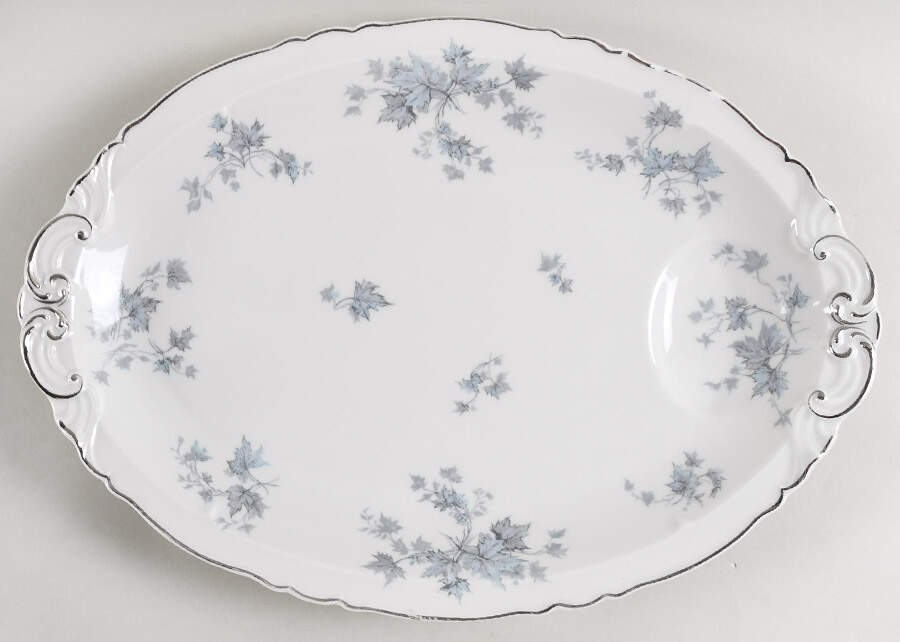 Mistral 15" Oval Serving Platter by Haviland-1