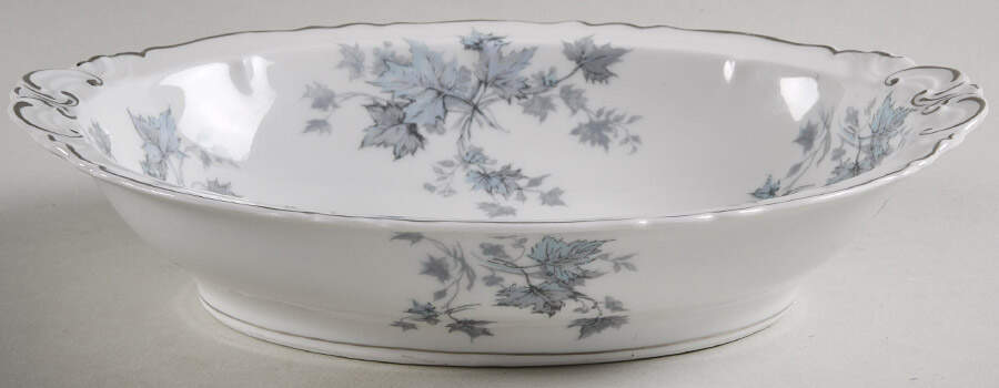 Mistral 9" Oval Vegetable Bowl by Haviland-1