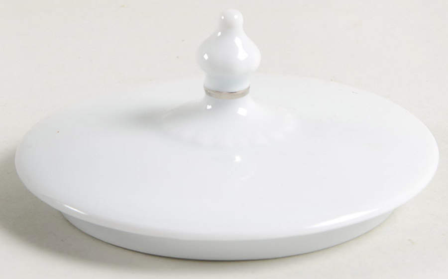 Mosaique and Fruit Fruit Mosaique (Platinum Trim) Lid for Sugar Bowl by Haviland-1