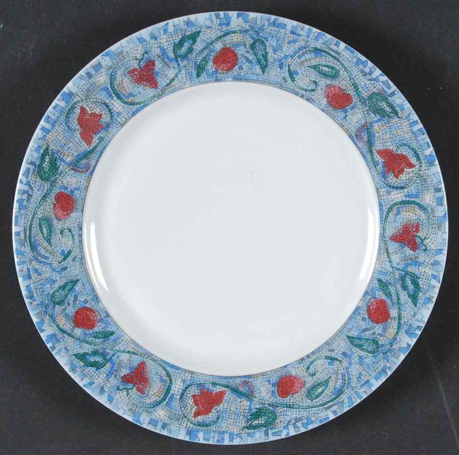 Mosaique and Fruit Fruit Mosaique H (No Trim) Bread & Butter Plate by Haviland-1