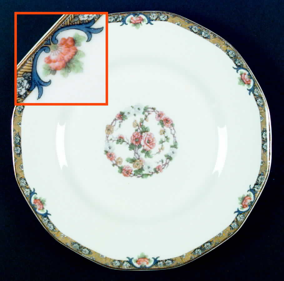 Mogul Dinner Plate by Haviland-1