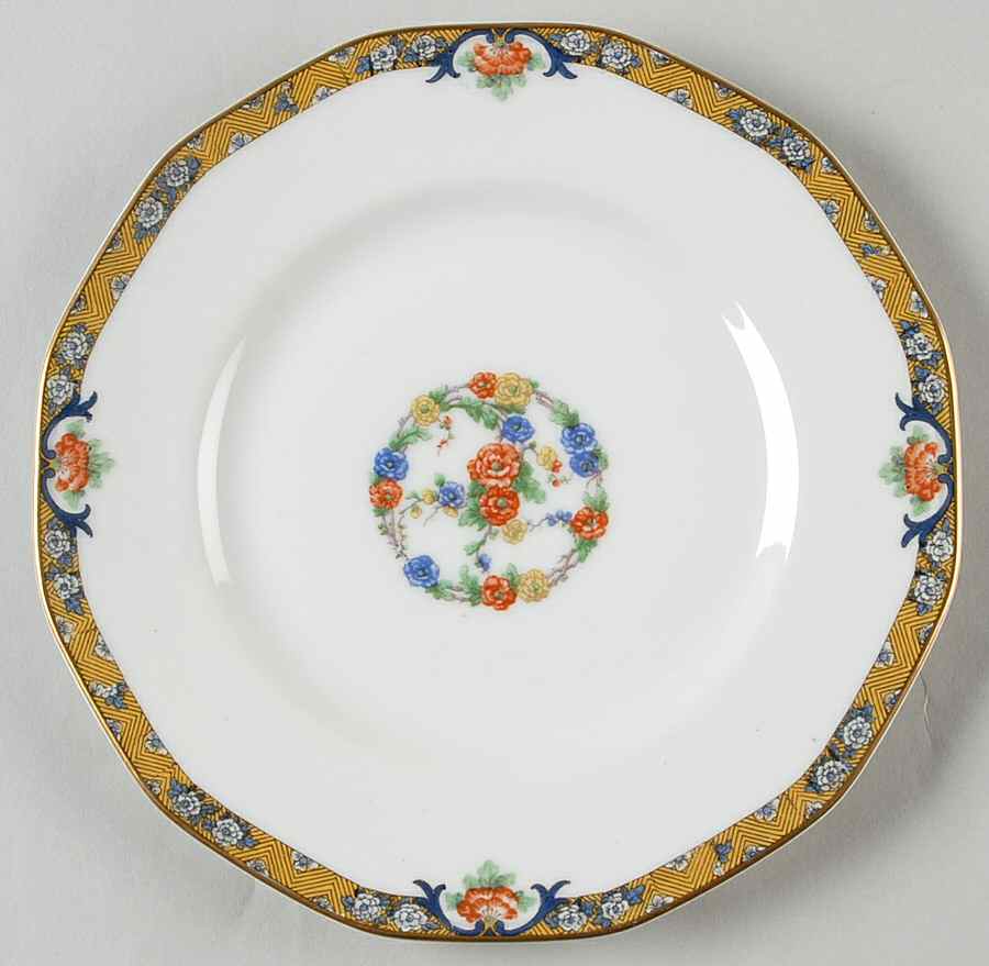 Mogul Salad Plate by Haviland-1