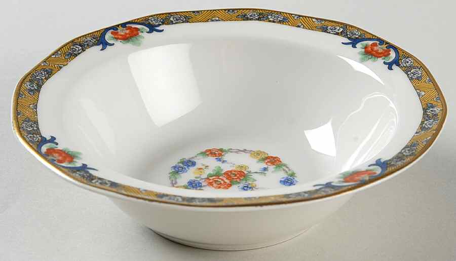 Mogul Rim Cereal Bowl by Haviland-1