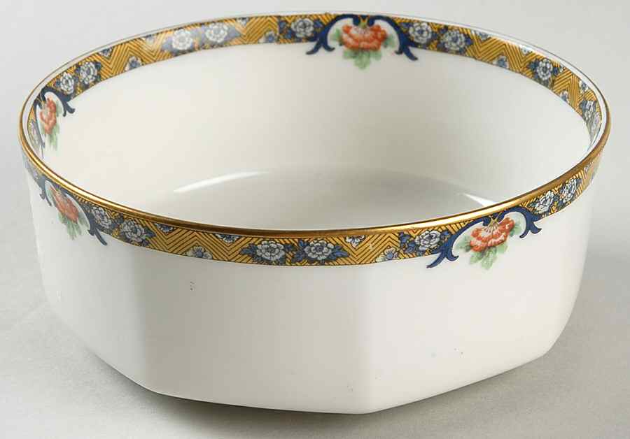Mogul Cranberry Bowl by Haviland-1