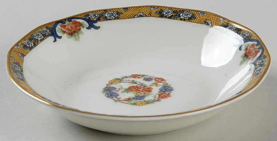 Mogul Fruit/Dessert (Sauce) Bowl by Haviland-1