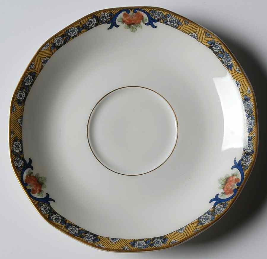 Mogul Saucer by Haviland-1
