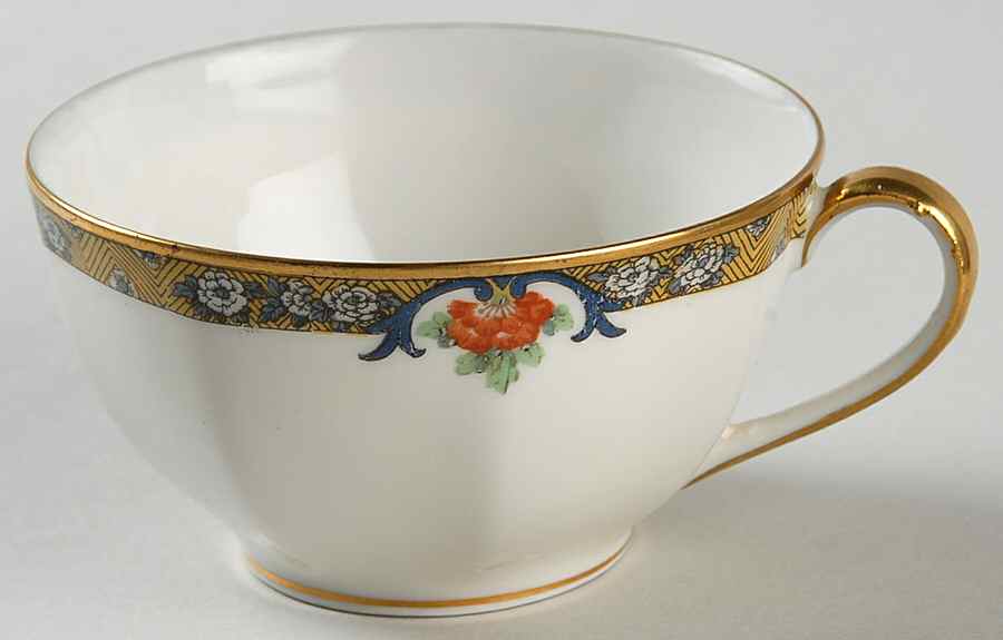 Mogul Flat Cup by Haviland-1