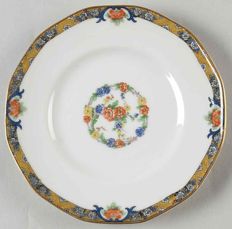 Mogul Bread & Butter Plate by Haviland-1