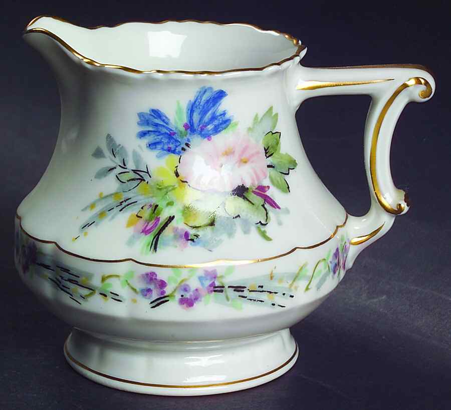 Morning Glory Creamer by Haviland-1