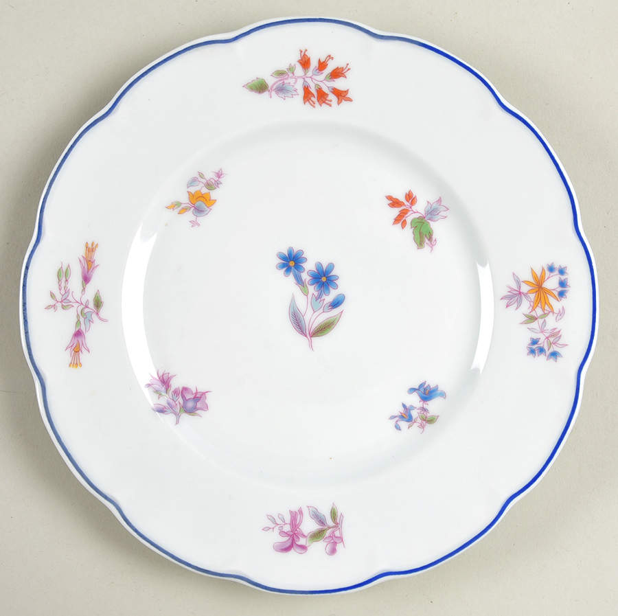 Mon Jardin Salad Plate by Haviland-1