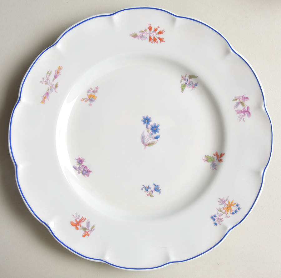 Mon Jardin Dinner Plate by Haviland-1
