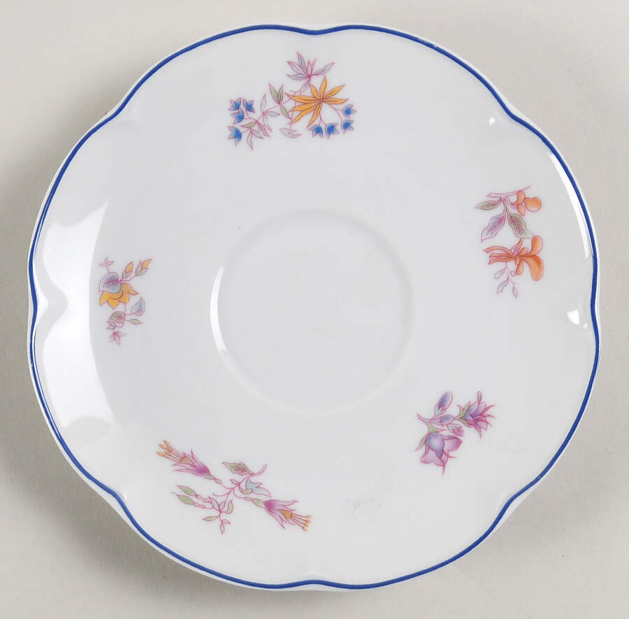 Mon Jardin Saucer by Haviland-1