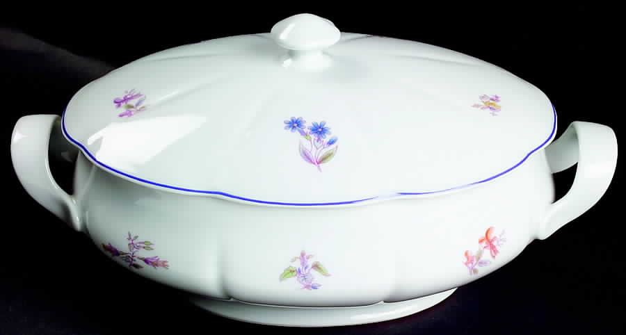 Mon Jardin Oval Covered Vegetable by Haviland-1