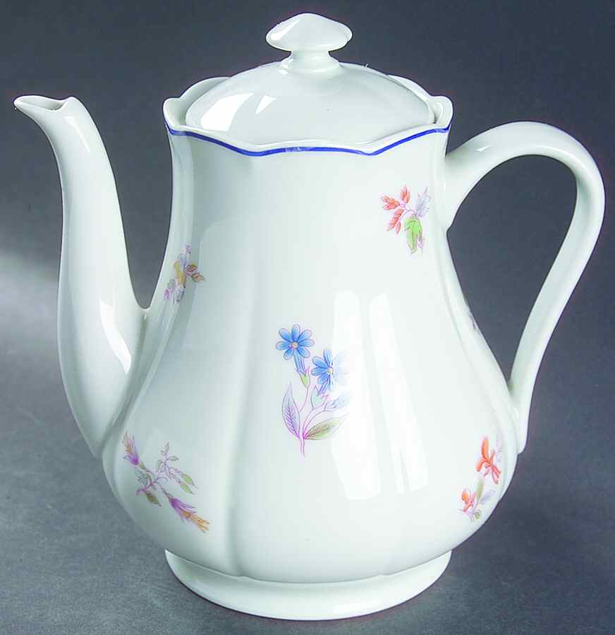 Mon Jardin Teapot & Lid by Haviland-1