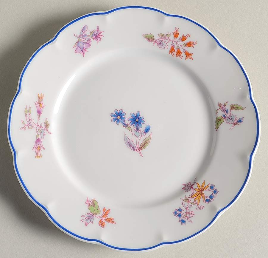 Mon Jardin Bread & Butter Plate by Haviland-1