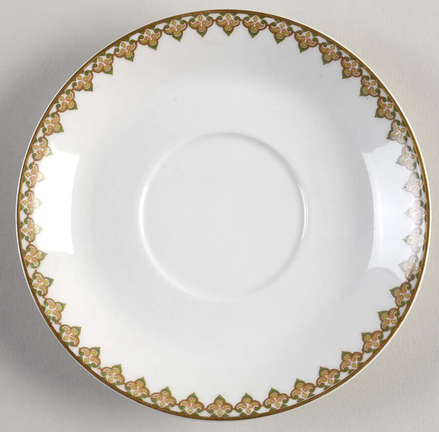 The Monaco Saucer for Cream Soup Bowl by Haviland-1