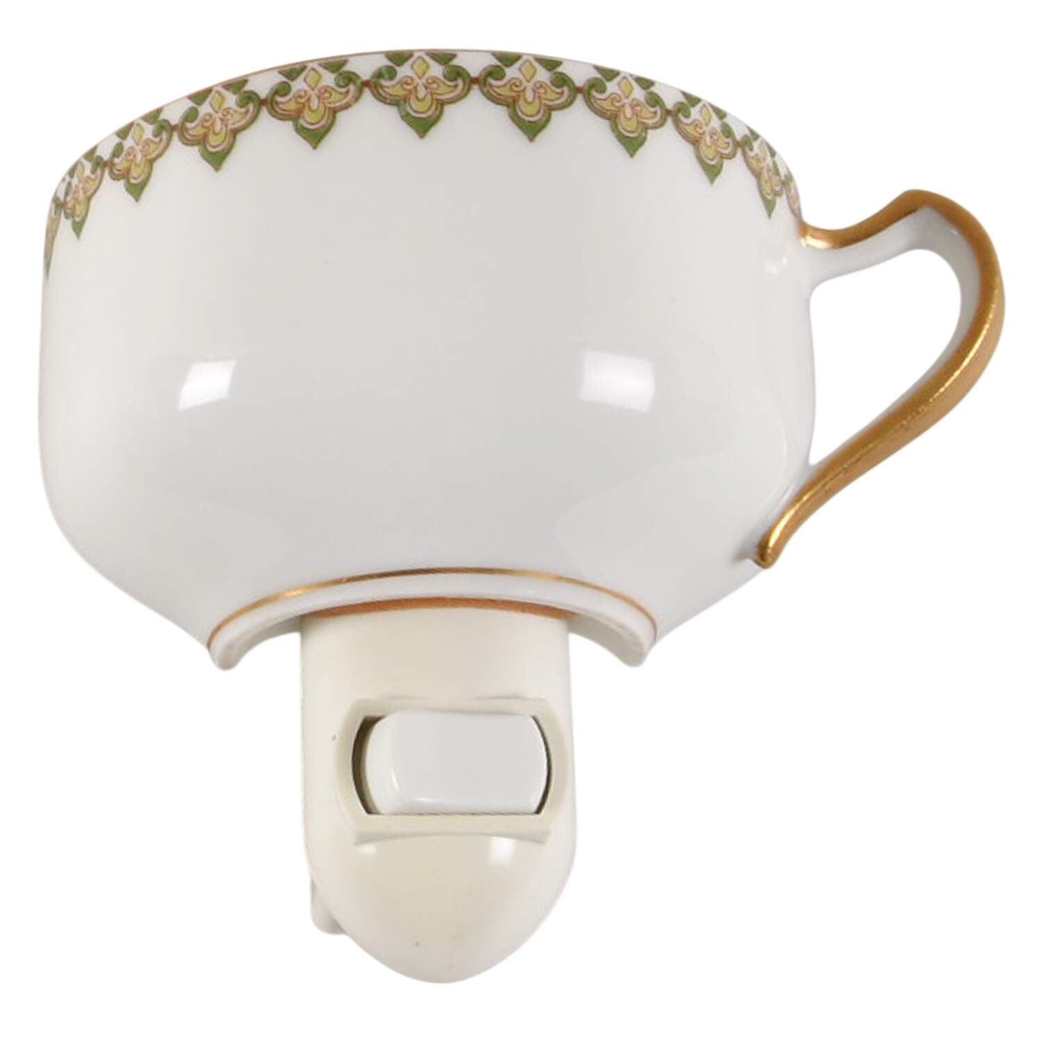 The Monaco 1 5/8" + cup (H) Night Light/Cup HC by Haviland-1