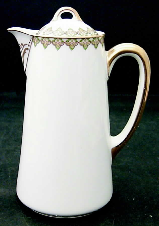 The Monaco Chocolate Pot & Lid by Haviland-1