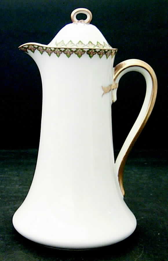The Monaco Chocolate Pot & Lid by Haviland-1