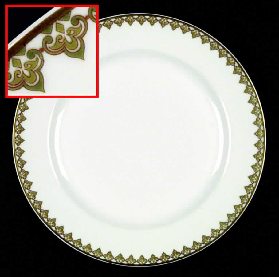The Monaco Dinner Plate by Haviland-1