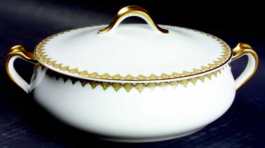 The Monaco Round Covered Vegetable by Haviland-1