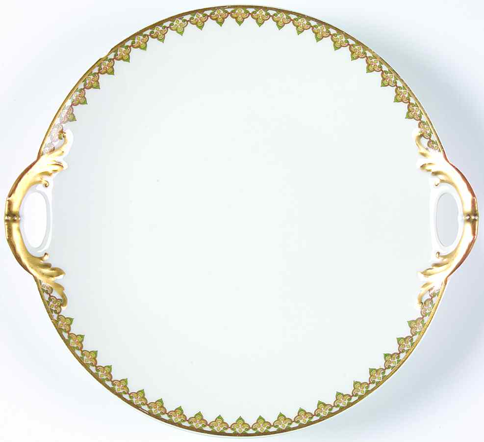 The Monaco Handled Cake Plate by Haviland-1