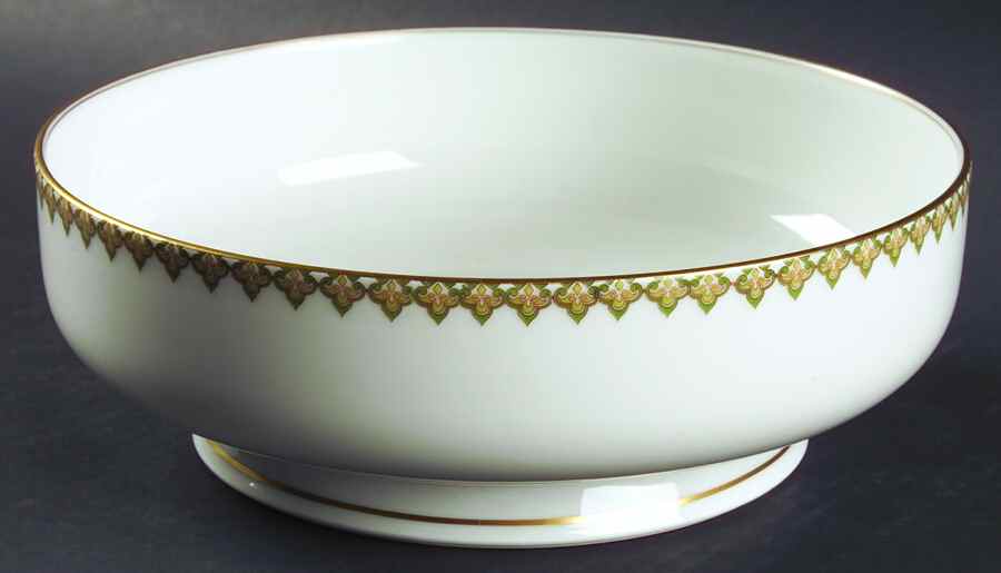 The Monaco 8" Salad Serving Bowl by Haviland-1